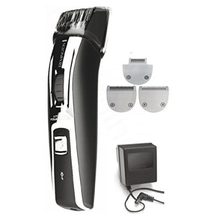 Remington MB4040 Lithium Ion Powered Men’s Rechargeable Mustache, Beard and Stubble Trimmer